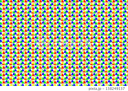 Pattern background: Colorful triangles 138249137