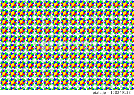 Pattern background: Colorful triangles 138249138