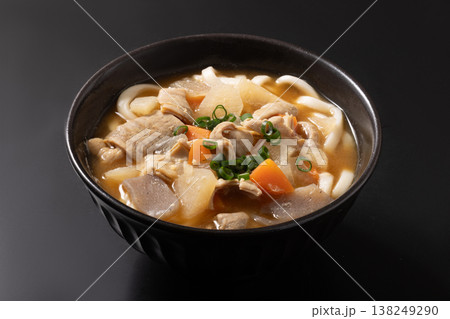 もつ煮込みうどん 138249290