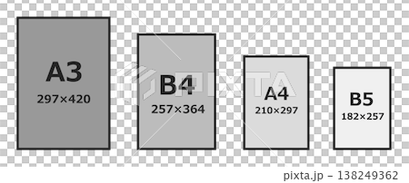 Comparison of standard sizes and specifications of copy paper used for printing and copying in photocopiers. Comparison of standard sizes and specifications of copy paper used for printing and copying in photocopiers. 138249362
