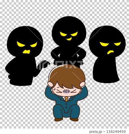 承受壓力的商人 承受壓力的商人 138249450