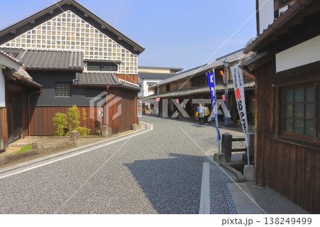 豆田町・御幸通り（伝統的建造物群保存地区・日田市） 138249499