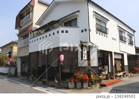 豆田町・御幸通り(伝統的建造物群保存地区・日田市) 豆田町・御幸通り(伝統的建造物群保存地区・日田市) 138249501