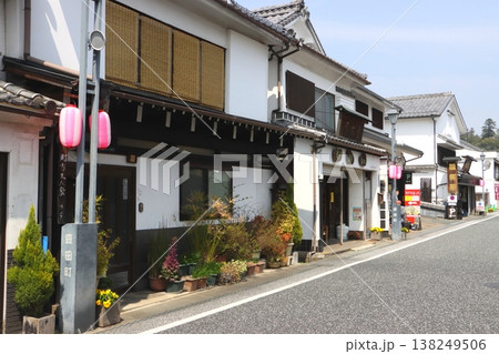豆田町・御幸通り(伝統的建造物群保存地区・日田市) 豆田町・御幸通り(伝統的建造物群保存地区・日田市) 138249506