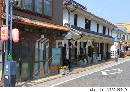 豆田町・上町通り(伝統的建造物群保存地区・日田市) 豆田町・上町通り(伝統的建造物群保存地区・日田市) 138249540