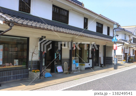 豆田町・上町通り(伝統的建造物群保存地区・日田市) 豆田町・上町通り(伝統的建造物群保存地区・日田市) 138249541