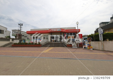 岩手　久慈　三陸鉄道久慈駅 138249709