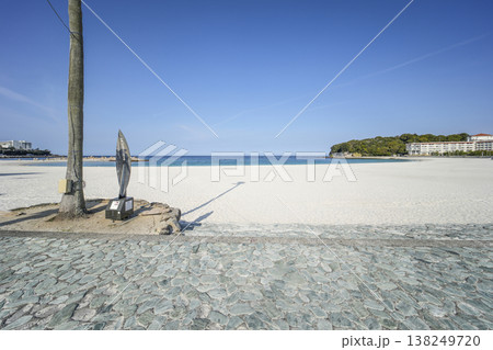 白良浜(和歌山県白浜海岸公園) 白良浜(和歌山県白浜海岸公園) 138249720