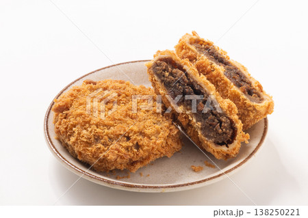 カレーコロッケ 138250221