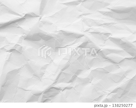 Paper White Crumpled Background Old Vintage Letter Grey Wrinkle Sheet Dirty Crease Page Design Letter Torn Parchment Craft Grunge Kraft Pattern Rough Canvas Brown Page Aged Texture Mockup Cardboard. 138250277