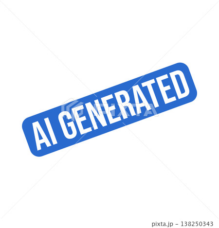 AI Generated Letter Rubber Stamp Vector Design Template AI Generated Letter Rubber Stamp Vector Design Template 138250343