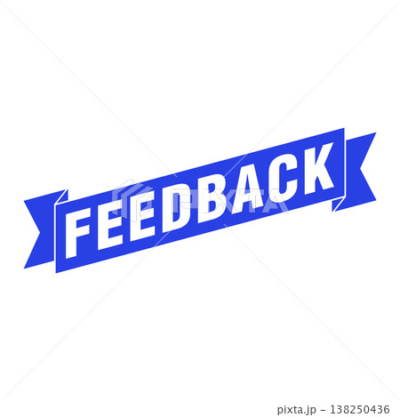 Feedback Letter Rubber Stamp Vector Design Template 138250436