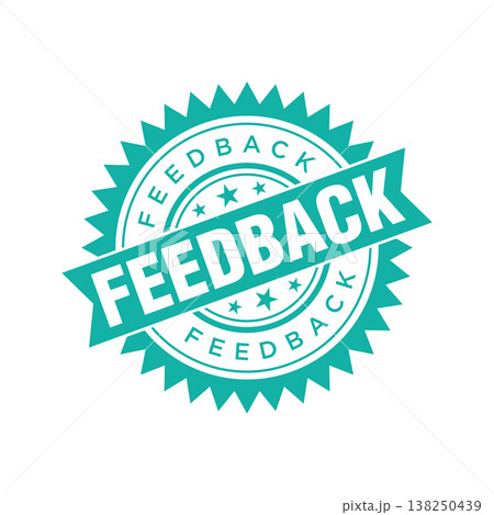 Feedback Letter Rubber Stamp Vector Design Template Feedback Letter Rubber Stamp Vector Design Template 138250439