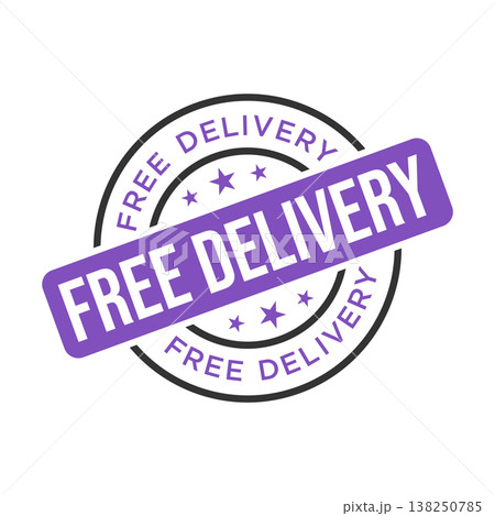 Free Delivery Letter Rubber Stamp Vector Design Template Free Delivery Letter Rubber Stamp Vector Design Template 138250785