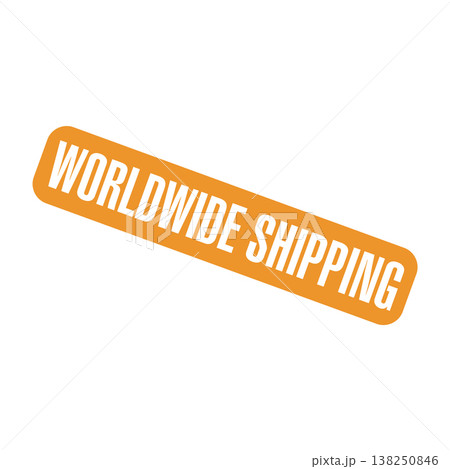 Worldwide Shipping Letter Rubber Stamp Vector Design Template Worldwide Shipping Letter Rubber Stamp Vector Design Template 138250846