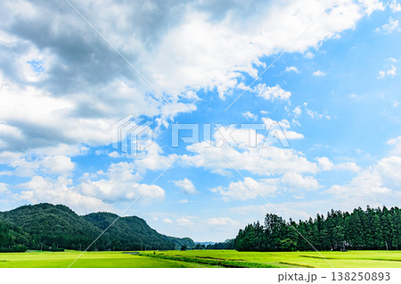 骨寺村田園の秋　もうすぐ稲刈り 138250893