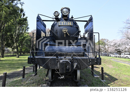 小金井公園の蒸気機関車 138251126