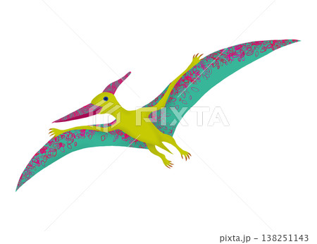 空を飛ぶプテラノドンのイメージ カラフルな恐竜のイラスト クリップアート 挿絵 png 空を飛ぶプテラノドンのイメージ カラフルな恐竜のイラスト クリップアート 挿絵 png 138251143
