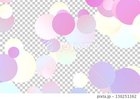 Colorful polka dots, pastel colors Colorful polka dots, pastel colors 138251162