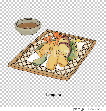 Crispy tempura assortment with tempura dipping sauce | Shrimp and vegetable Japanese cuisine Crispy tempura assortment with tempura dipping sauce | Shrimp and vegetable Japanese cuisine 138251268