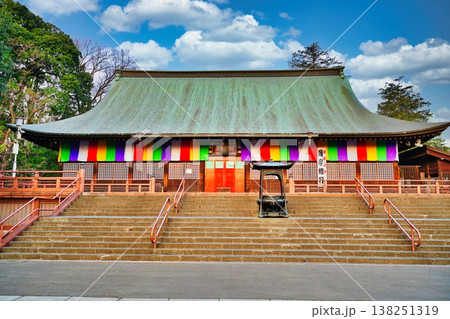 喜多院の景観　（埼玉県川越市） 138251319