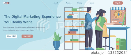 The Digital Marketing Experience You Really Want web banner The Digital Marketing Experience You Really Want web banner 138252084
