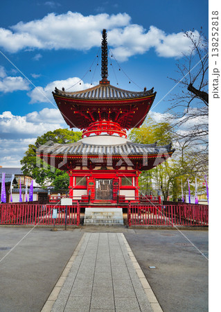 喜多院 多宝堂の景観　（埼玉県川越市） 138252818