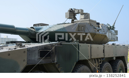 陸上自衛隊16式機動戦闘車の砲塔 138252841