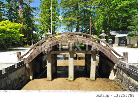 多賀大社　太鼓橋 138253789