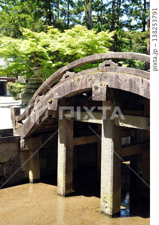 多賀大社　太鼓橋 138253791