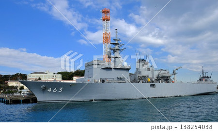 海上自衛隊横須賀基地 掃海母艦うらが 海上自衛隊横須賀基地 掃海母艦うらが 138254038
