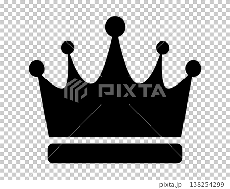 simple crown illustration simple crown illustration 138254299