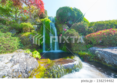 忍野八海の美しい風景 忍野八海の美しい風景 138254482