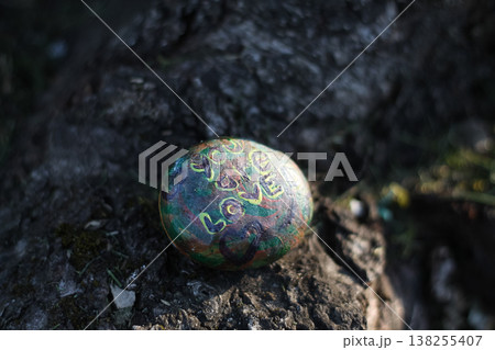 "you are loved" Inspirational Hand Painted Rock 138255407