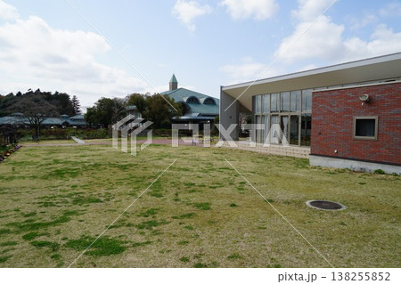 栃木県下都賀郡野木町の野木町煉瓦窯周辺の風景 栃木県下都賀郡野木町の野木町煉瓦窯周辺の風景 138255852