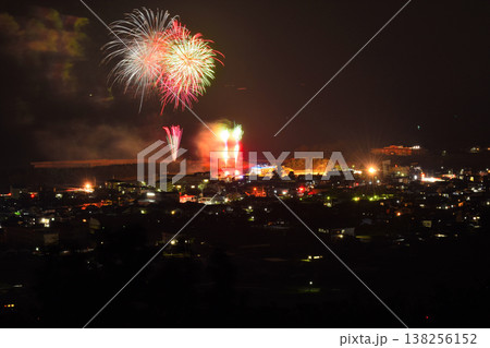 いちき串木野の花火 いちき串木野の花火 138256152