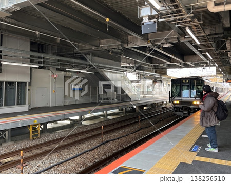 JR手柄山平和公園駅（山陽本線 兵庫県 姫路市） 138256510
