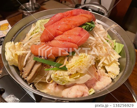 明太子もつ鍋 138256929