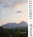 A number of hot air balloons floating 138257233
