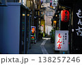 東京中央区月島の路地 138257246