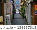 アジア日本の東京の路地 138257313
