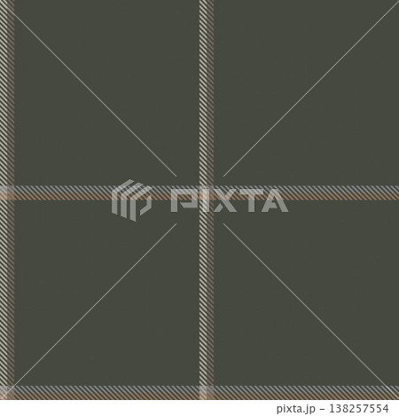 Tartan Fashion Textile Pattern Plaid Design In Olive Green Beige And Grey For Apparel Home Decor And Crafts Repeatable Checkered Background Tartan Fashion Textile Pattern Plaid Design In Olive Green Beige And Grey For Apparel Home Decor And Crafts Repeatable Checkered Background 138257554