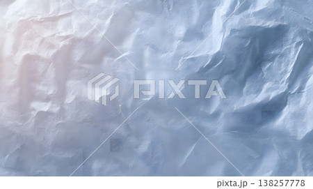 くしゃくしゃな紙のテクスチャー 138257778