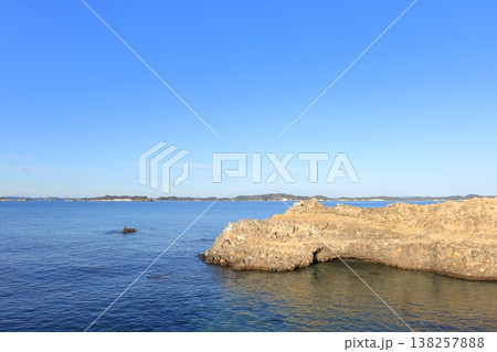 宮城県・七ヶ浜町・花渕港 138257888