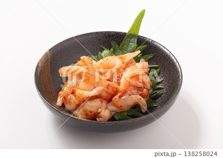 つぶ貝　ひも　キムチ 138258024