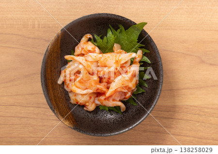 つぶ貝 ひも キムチ つぶ貝 ひも キムチ 138258029