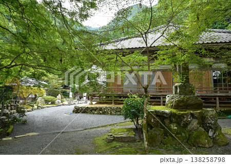 京都大原 古知谷 阿弥陀寺 京都大原 古知谷 阿弥陀寺 138258798