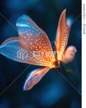 macro image of flower 138259403