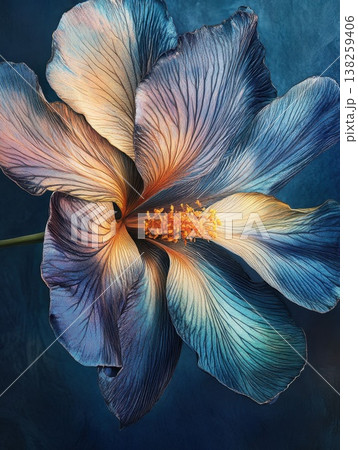 macro image of flower 138259406