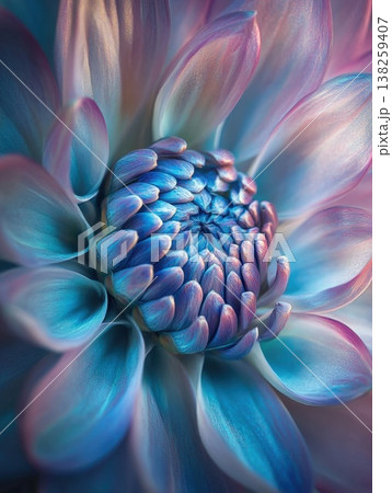 macro image of flower 138259407